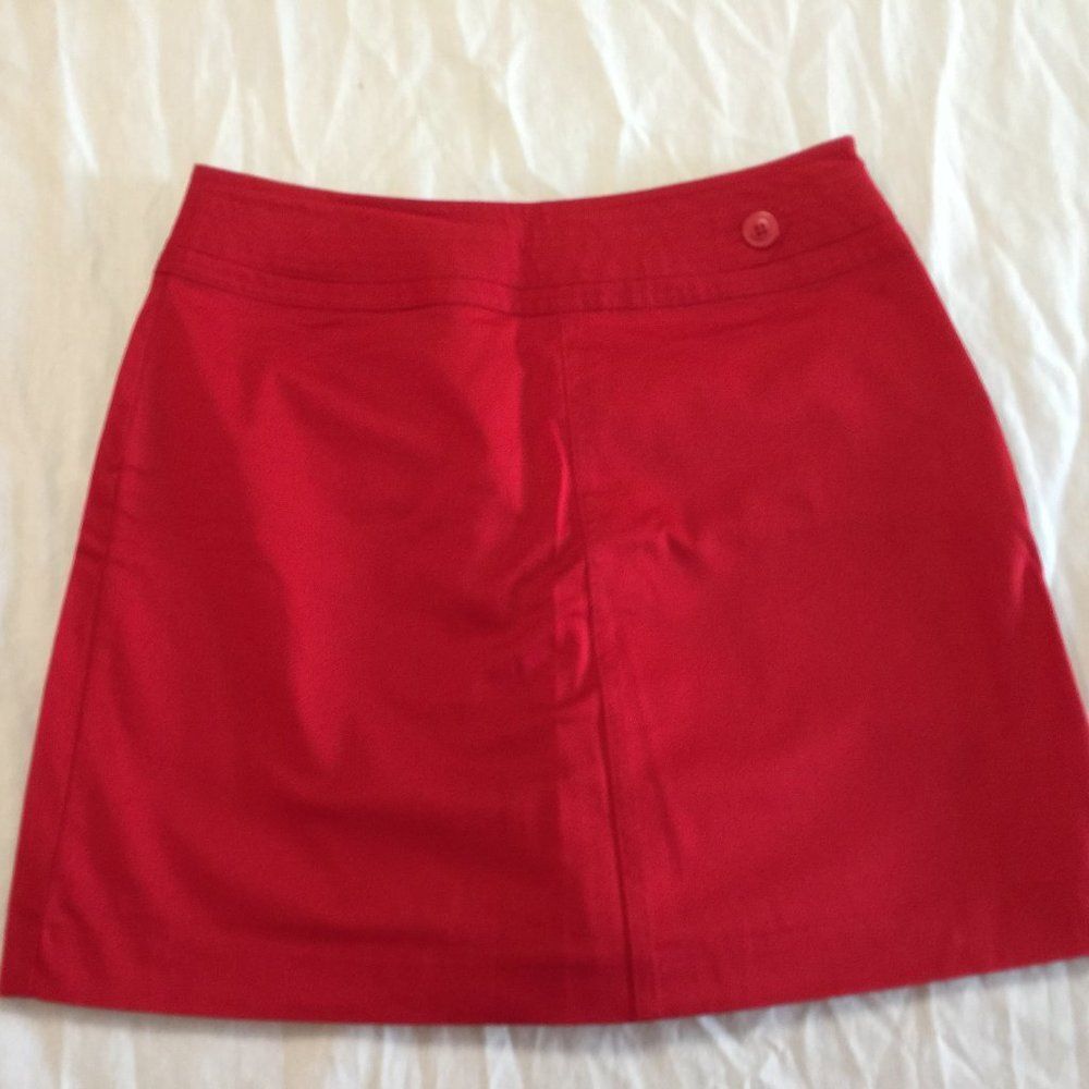 ST JONHS BAY STRETCH WOMENS SKIRT SKORT WITH BUILT SHORTS SIZE 8 - Picture 1 of 4